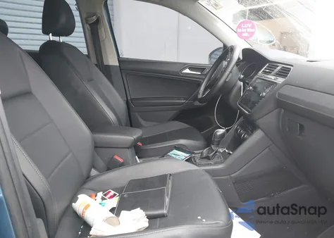 2020 Volkswagen Tiguan 2.0T Se/2.0T Se R-Line Black/2.0T Sel from USA, damaged, VIN 3VV3B7AX9LM095270